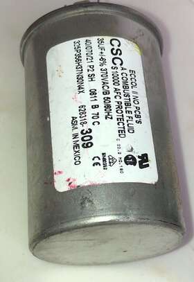 325p356h37n30n4x Csc Run Capacitor 35 Uf 370 Vac 50/60 Hz No Pcbs C107558550061