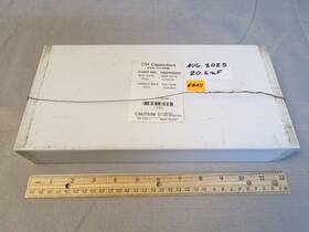 100pp0002 Csi Capacitors High Voltage Capacitor 0.02uf 100kv Axial Rectangular
