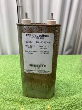 2n1034tnr Csi Capacitors Capacitor 2 Kvdc 4.0 Uf