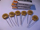 Cvw181k Mallory Capacitor Ceramic Disc Nos Qty