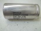 D49438 8117l Sprague Capacitor Used