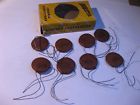 Dac-25 Aerovox Capacitor Ceramic Disc Nos Qty