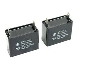 Dmf-25405 Dae Dong Sh Capacitor 250vac Class B 4.0 F Lot Of 2