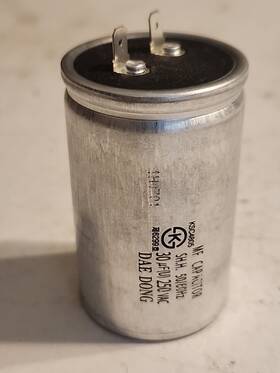 Ksc4805 Dae Dong Mf Capacitor 250 Vac 30 Uf U - Free Shipping