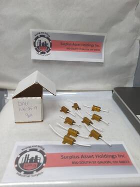 Nh-25-19 Dale Resistor .03 25w -3 7% Lot Of 9 Pre-owned