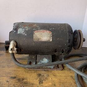 4k4p3a Dayton C792c3 Capacitor Motor 115v/12.6a Notes Untested 42.34lbs Pics