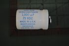 Dcm102u075aa2b Sangamo Capacitor 1000uf 75v