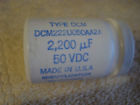 Dcm222u050aa2a Sangamd Guaranteed Type Uf Vdc