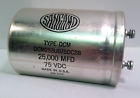 Dcm253u075dc2b Sangamo Screw Terminal Capacitor