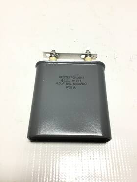 Cq72e1fg405k1 Dearborn High-voltage Paper-in-oil Capacitor