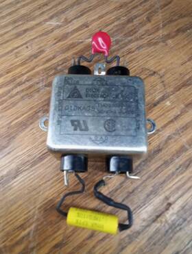 01dkag5 Delta Electronics Inc. Electronic Emi Filter