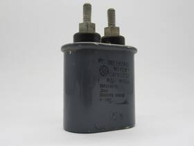 28f5360 Dielektrol General Electric Capacitor .25uf 2000 Vpk 10khz Used