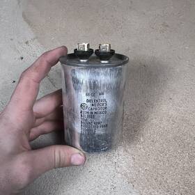 61l1803 Dielektrol Capacitor 88-02 No Pcb S