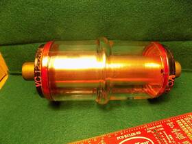 Vc-12-20m Dolinko & Wilkens 1 And 12pf 20kv Fixed Vac. Capacitors Vc-12-20m Dolinko & Wilkens 1 And 12pf 20kv Fixed Vac. Capacitors