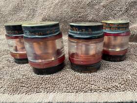 Vc25-30-7.5 Dolinko & Wilkens Lot Of 4 -25 Pf 7.5kv Peak And Fixed Vacuum Cap