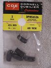 Dpms6s36 Cornell Dubilier Brown Drop Paper Mylar Capacitors Mfd Vdc