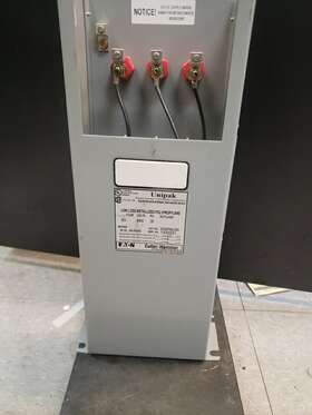 2043pmudn Drycap Cuttler Hammer Unipak Power Factor Capacitor 20 Kvar 480 V 3 Ph 16d1