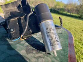 16.33.4488 Ducati Energia 4 16 33 4488 Capacitor 20 Uf