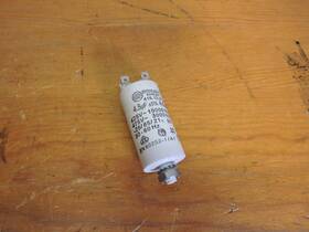 416.10.07 Ducati Energia 4.5uf Motor Run Capacitor Metallised Polypropylene 450v