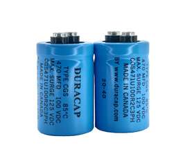 Cgs582u040r3c3ph Duracap 2 Pcs Electrolytic Fixed Capacitor 40vdc