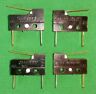 E61cherry E-63 Cherry Lot Of Four Amp Switch Snap Action Subminiature Nos