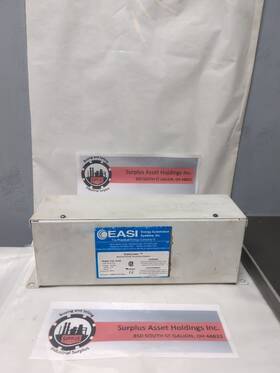 Esl-4120 Easi Energy Reative Power Correction System Nema 3r Pre-owned