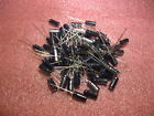 Eca-1efq390 Panasonic Electrolytic Radial Capacitors Lot Of
