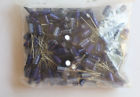 Ece-a2au100 Jwco Lot Of Aluminum Electrolytic Capacitors Radial Lead