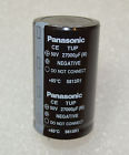 Ecet1hp273ea Panasonic 2pc Lot 27000uf