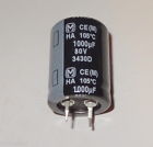 Ecos1ka102ba Panasonic 12 Pcs 1000uf