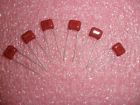 Ecq-1e1h123gz Panasonic Radial Film Cap Lot Of