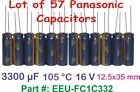 Eeu-fc1c332 Panasonic Capacitors Hrs Part