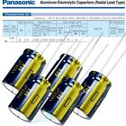 Eeu-fc1h102 Panasonic Fc Radial Electrolytic Capacitor Low Esr Pack