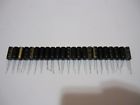 Eeu-fm1h331l Panasonic Lot Of New Aluminum Electrolytic Capacitor Fm Series