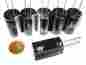 Eeuee2e151 Panasonic 50pcs 150uf 250v 105c