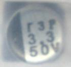Eevha1h3r3r Panasonic New Ufd Electrolytic Surface Mount Capacitor