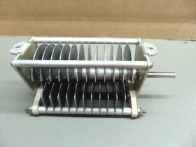 100e45 Ef Johnson E. F. Vintage Variable Air Capacitor 15 To 100 Pf
