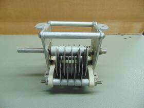 154-11 Ef Johnson E. F. Vintage Variable Air Capacitor 7.9 To 38 Pf