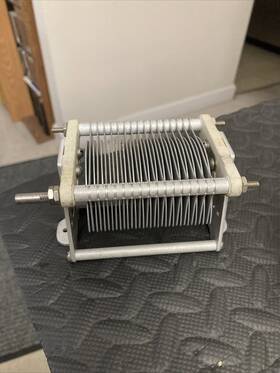 154-2-1 Ef Johnson Variable Capacitors 1pc
