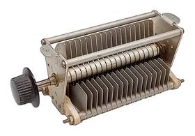 20-251pf Ef Johnson 154-9 / Cardwell Variable Capacitor 3 Kv