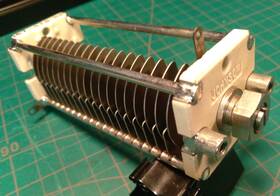 167-478-rb Ef Johnson 13-80 Pf 2 Kv Variable Capacitor For Hf Tuners - E.f