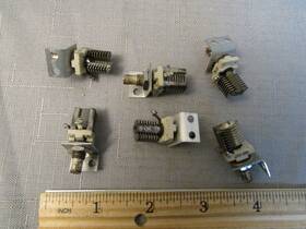 189-567 Ef Johnson 6 E.f. Air Variable Panel Mount Rf Amateur Radio
