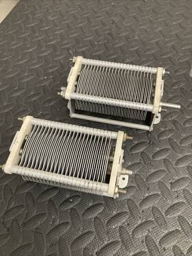 500e20 Ef Johnson 500pf 2kv Variable Capacitor 1pc
