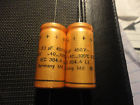 Egv00lg233p00 Roederstein 1pc 33uf-450v Electrolytic