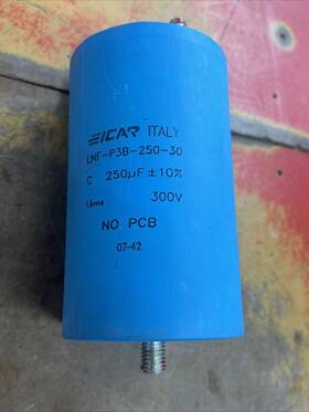 Lnf-p3b-250-30 Eicar Lnf-p3b-250 250uf Aluminum Electrolytic Capacitors 300v