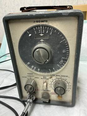 K955 Eico Model 955 Capacitance Tester