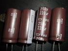 Ekmg251ell221mm40s United Chemi-con Lot Of Ekmg251ell221mm40s United Chemi-con Lot Of