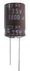 Eky-350ell182ml25s United Pieces Of Radial Electrolytic Capacitors