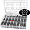 El-kit-500p Ltvystore Electrolytic Capacitors Kit Aluminum Radial Leads Capacitor 689826708392