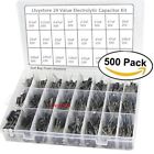 El-kit Ltvystore Electrolytic Capacitor Assorted Kit Value Pcs To 707427843004